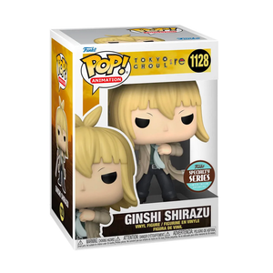 ANIMATION: TOKYO GHOUL: RE – GINSHI SHIRAZU (EXCLUSIVE) POP!