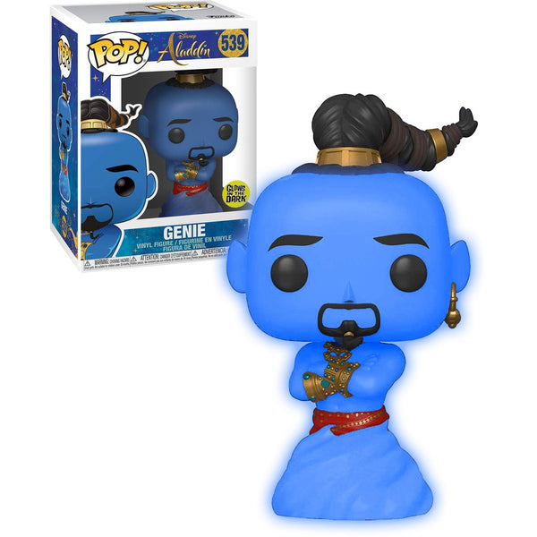 DISNEY: ALADDIN - GENIE LIVE ACTION (GLOW IN THE DARK EXCLUSIVE) POP!