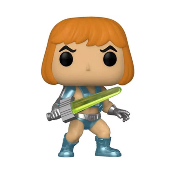 RETRO TOYS: MASTERS OF THE UNIVERSE - HE-MAN WITH LASER POWER (SUMMER CONVENTION EXCLUSIVE) POP!