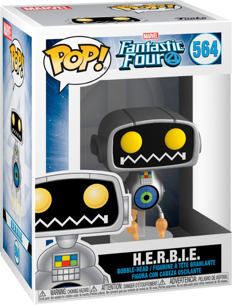 MARVEL: FANTASTIC FOUR - H.E.R.B.I.E. (HERBIE) POP!