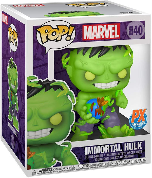 MARVEL HEROES - IMMORTAL HULK 6-INCH POP!