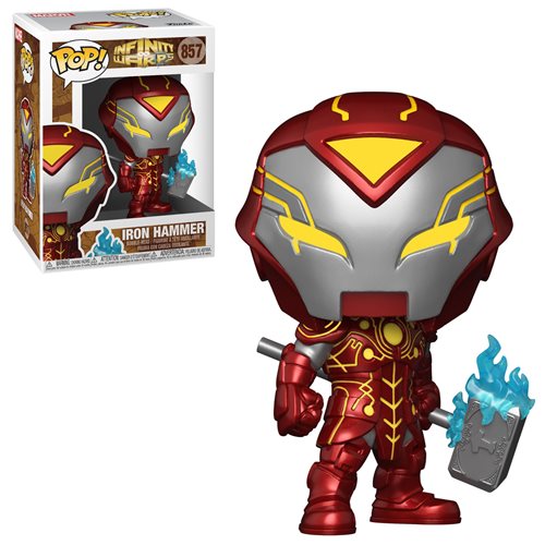 MARVEL INFINITY WARPS - IRON HAMMER POP!