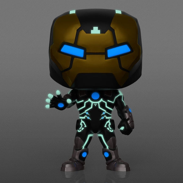 MARVEL HEROES - IRON MAN MODEL 39 (GITD AAA EXCLUSIVE) POP!