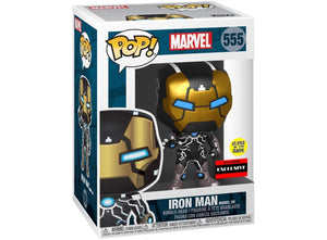 MARVEL HEROES - IRON MAN MODEL 39 (GITD AAA EXCLUSIVE) POP!