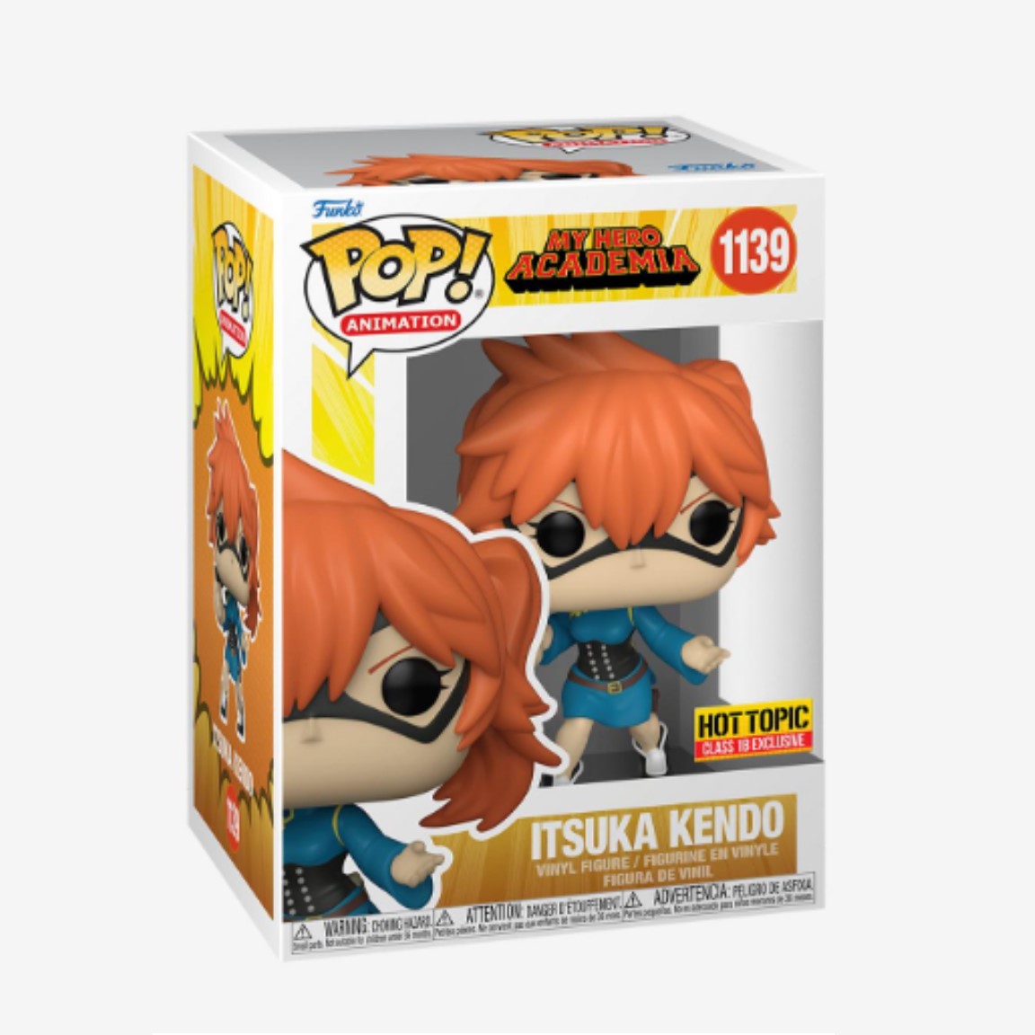 ANIMATION: MY HERO ACADEMIA - ITSUKA KENDO (CLASS 1B EXCLUSIVE) POP!