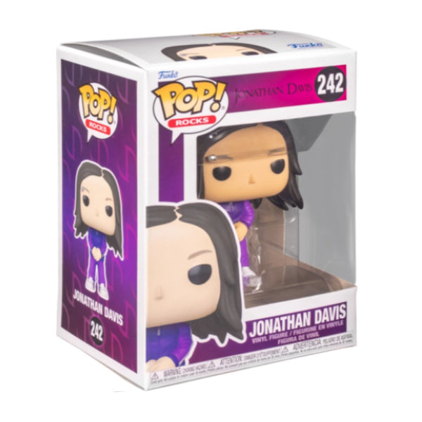 ROCKS: KORN - JONATHAN DAVIS POP!