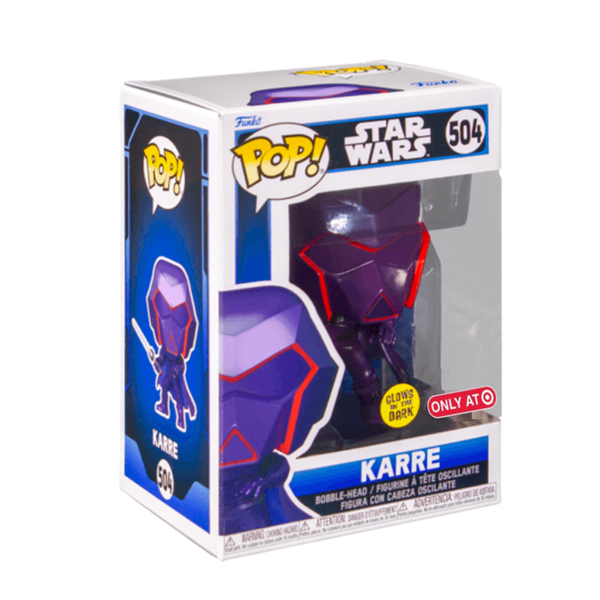 STAR WARS: VISIONS - KARRE (GLOW IN THE DARK EXCLUSIVE) POP!