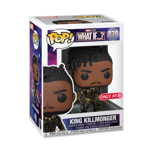 MARVEL: WHAT IF...? - KING KILLMONGER (EXCLUSIVE) POP!