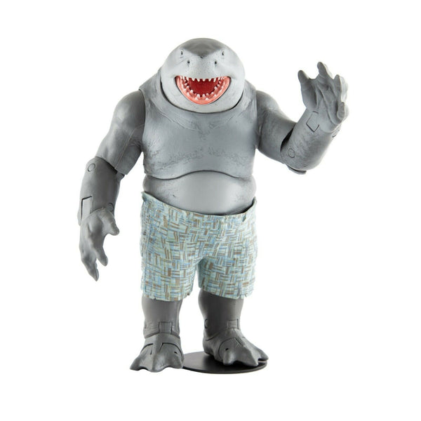 DC MULTIVERSE: THE SUICIDE SQUAD - KING SHARK BUILD-A-FIG WAVE 5 ACTION FIGURES