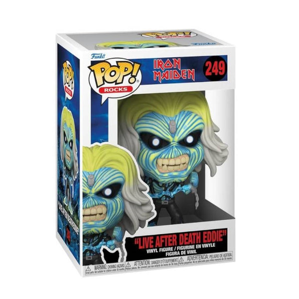 ROCKS: IRON MAIDEN - LIFE AFTER DEATH EDDIE POP!