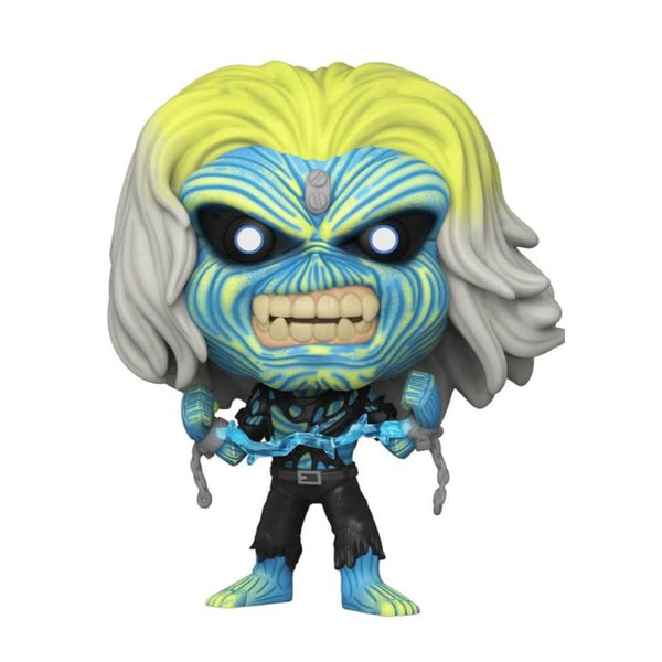 ROCKS: IRON MAIDEN - LIFE AFTER DEATH EDDIE POP!