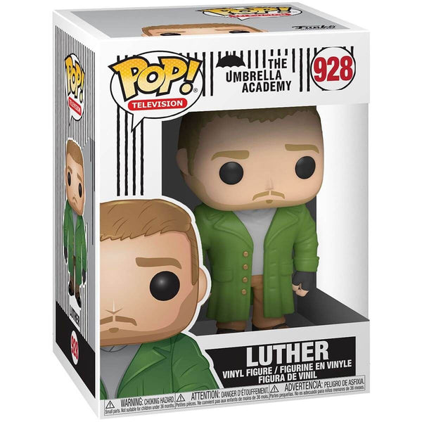 TELEVISION: THE UMBRELLA ACADEMY - LUTHER POP!