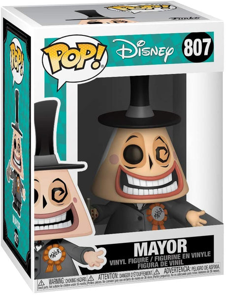 DISNEY: THE NIGHT BEFORE CHRISTMAS - MAYOR WITH MEGAPHONE POP!