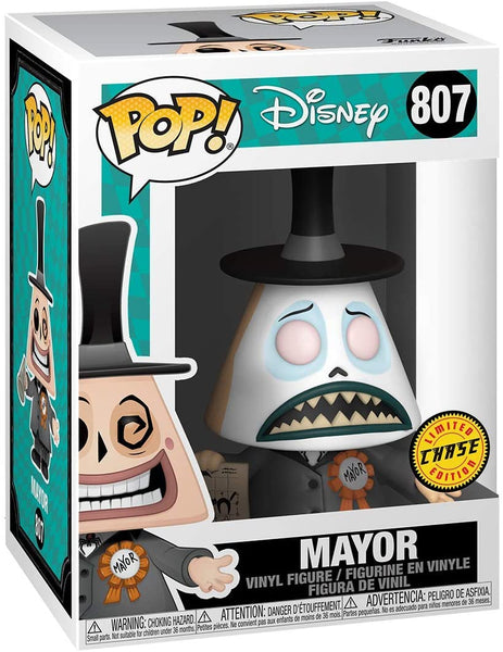 DISNEY: THE NIGHT BEFORE CHRISTMAS - MAYOR (CHASE LIMITED EDITION) POP!