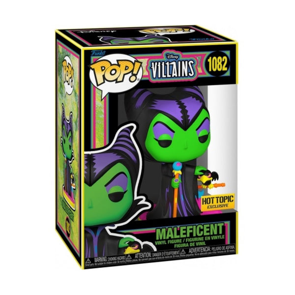 DISNEY: VILLAINS - MALEFICENT (BLACK LIGHT EXCLUSIVE) POP!