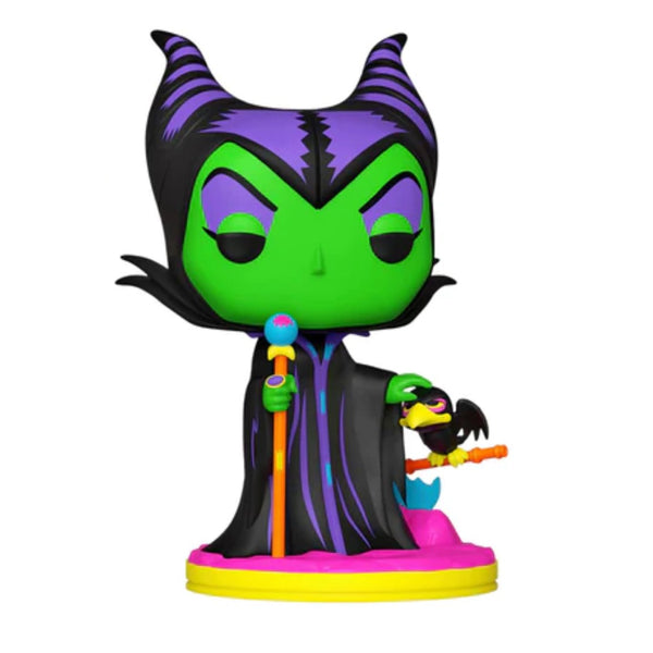 DISNEY: VILLAINS - MALEFICENT (BLACK LIGHT EXCLUSIVE) POP!