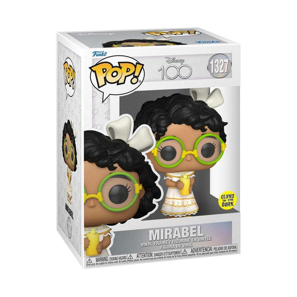 DISNEY 100TH ANNIVERSARY - MIRABEL MADRIGAL (GLOW IN THE DARK CANDLE) POP!