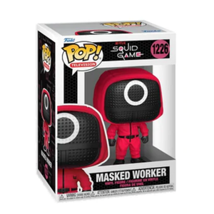 TELEVISION: SQUID GAME - ROUND MASKED WORKER POP!