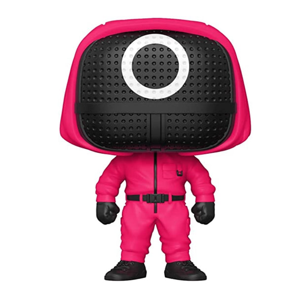 TELEVISION: SQUID GAME - ROUND MASKED WORKER POP!