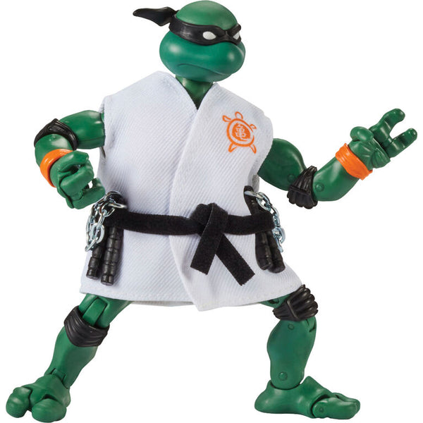 TEENAGE MUTANT NINJA TURTLES VS COBRA KAI - MICHELANGELO X DANIEL LARUSSO 2-PACK 6-INCH ACTION FIGURES