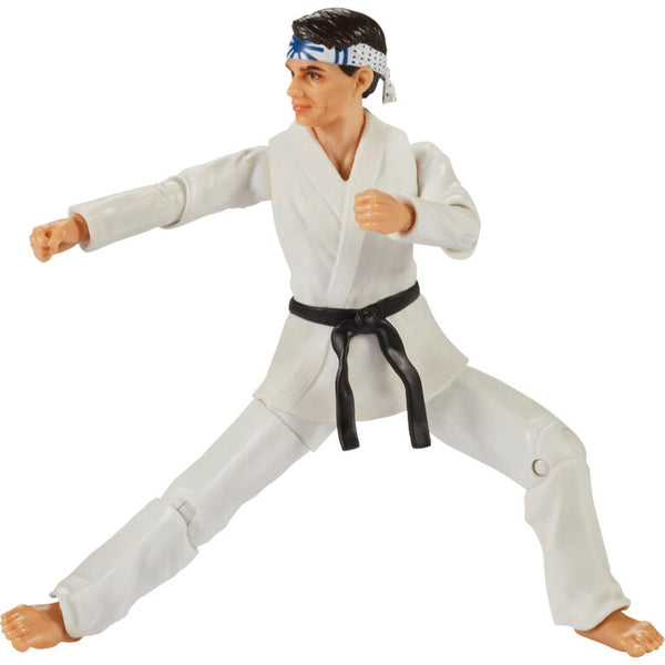 TEENAGE MUTANT NINJA TURTLES VS COBRA KAI - MICHELANGELO X DANIEL LARUSSO 2-PACK 6-INCH ACTION FIGURES