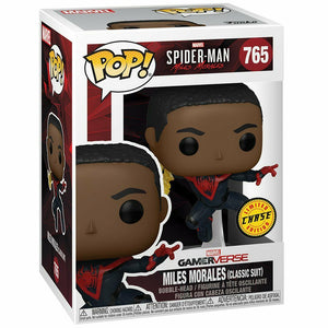 MARVEL HEROES SPIDER MAN - MILES MORALES CLASSIC SUIT (CHASE LIMITED EDITION) POP!