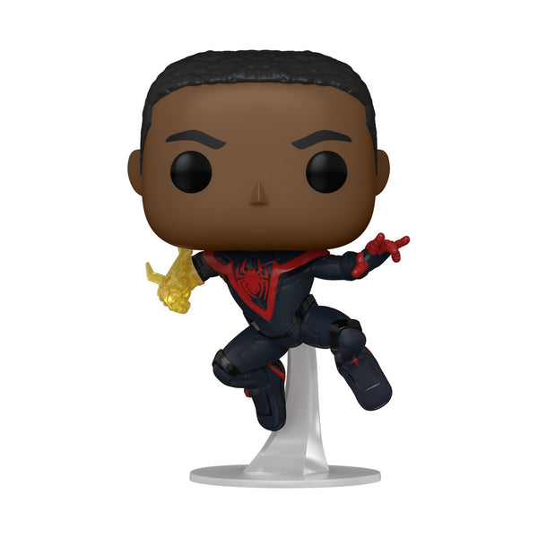 MARVEL HEROES SPIDER MAN - MILES MORALES CLASSIC SUIT (CHASE LIMITED EDITION) POP!