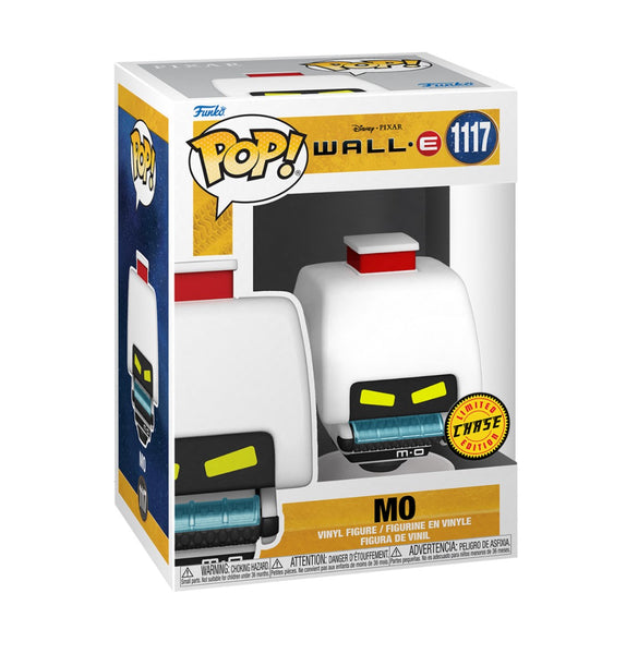 DISNEY PIXAR: WALL-E - MO (ALARM ACTIVATED CHASE LIMITED EDITION) POP!