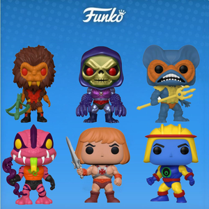 RETRO TOYS: MASTERS OF THE UNIVERSE (EXCLUSIVE) 6-PACK POP! BUNDLE