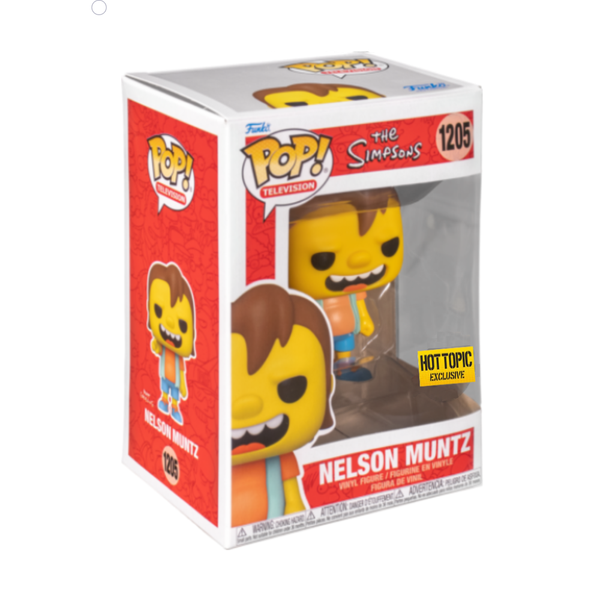 ANIMATION: THE SIMPSONS - NELSON MUNTZ POP!