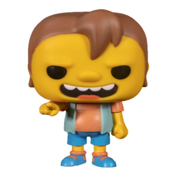 ANIMATION: THE SIMPSONS - NELSON MUNTZ POP!