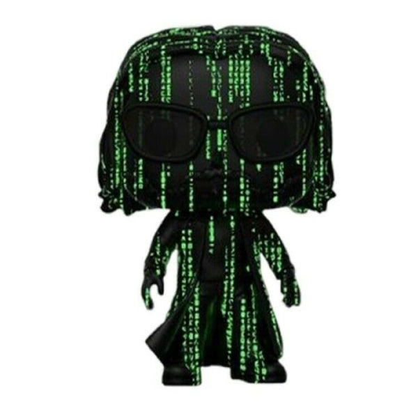 MOVIES: THE MATRIX - NEO (CODE GLOW IN THE DARK EXCLUSIVE) POP!