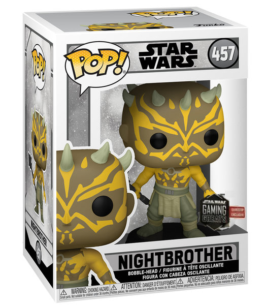 STAR WARS: JEDI: FALLEN ORDER - NIGHTBROTHER (EXCLUSIVE) POP!