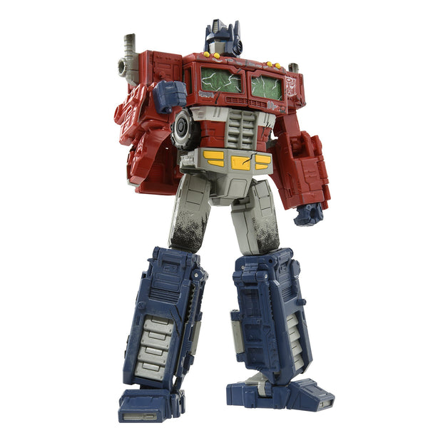 RETRO TOYS: TRANSFORMERS TAKARA TOMY PREMIUM FINISH: GE-01 - OPTIMUS PRIME ACTION FIGURE