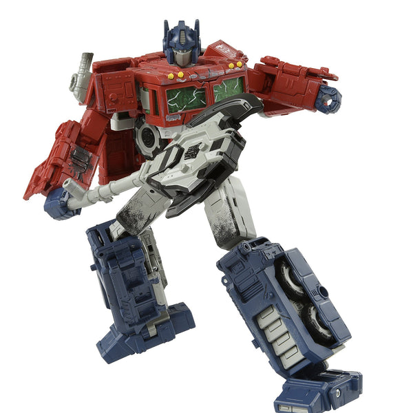 RETRO TOYS: TRANSFORMERS TAKARA TOMY PREMIUM FINISH: GE-01 - OPTIMUS PRIME ACTION FIGURE