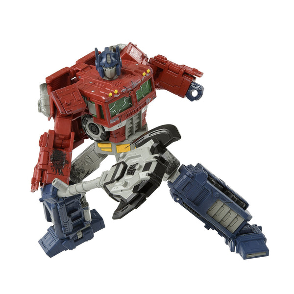 RETRO TOYS: TRANSFORMERS TAKARA TOMY PREMIUM FINISH: GE-01 - OPTIMUS PRIME ACTION FIGURE