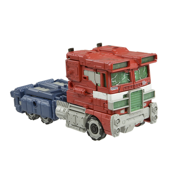 RETRO TOYS: TRANSFORMERS TAKARA TOMY PREMIUM FINISH: GE-01 - OPTIMUS PRIME ACTION FIGURE