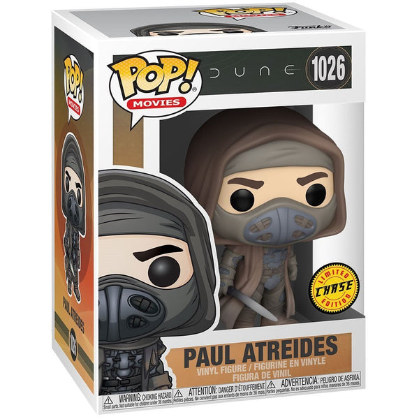 MOVIES: DUNE - PAUL ATREIDES (CHASE LIMITED EDITION) POP!