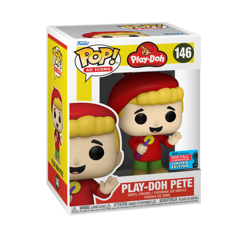 AD ICONS: PLAY-DOH - PLAY-DOH PETE (2021 FALL CONVENTION EXCLUSIVE) POP!