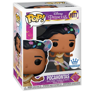 DISNEY: ULTIMATE PRINCESS - POCAHONTAS (WITH LEAVES EXCLUSIVE) POP!