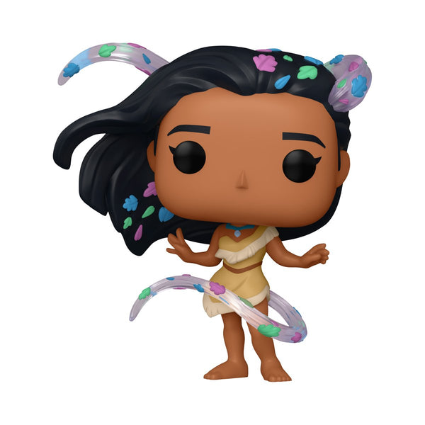 DISNEY: ULTIMATE PRINCESS - POCAHONTAS (WITH LEAVES EXCLUSIVE) POP!