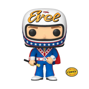 ICONS - EVEL KNIEVEL WITH CAPE (CHASE LIMITED EDITION) POP!