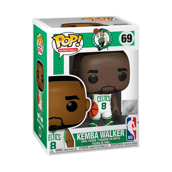 NBA BASKETBALL: BOSTON CELTICS - KEMBA WALKER (HOME JERSEY) POP!