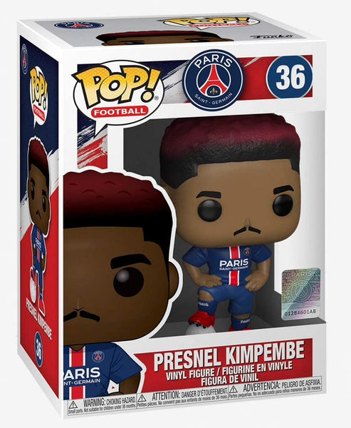 LIGUE 1: PARIS SAINT GERMAIN (PSG) - PRESNEL KIMPEMBE (HOME JERSEY)  POP!