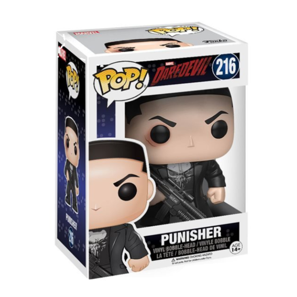 MARVEL: DAREDEVIL - PUNISHER POP!