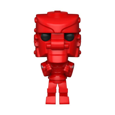 RETRO TOYS: ROCK'EM SOCK'EM ROBOTS - RED ROCKER POP!