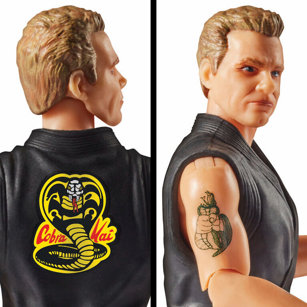 TEENAGE MUTANT NINJA TURTLES VS COBRA KAI - RAPHAEL X JOHN KREESE 2-PACK 6-INCH ACTION FIGURES