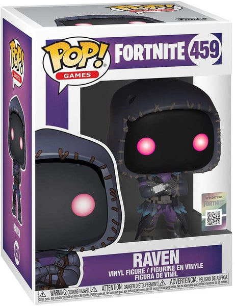 GAMES: FORTNITE - RAVEN POP!