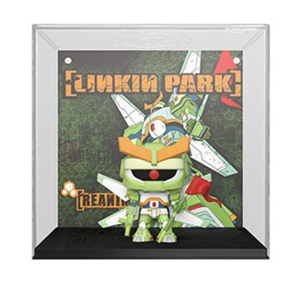 ALBUM ROCKS - LINKIN PARK: REANIMATION ALBUM FIGURE WITH CASE POP!