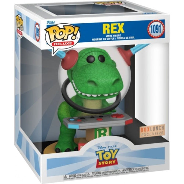 DISNEY PIXAR: TOY STORY 2 - REX (EXCLUSIVE) POP!